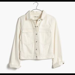 Madewell Women's Calaveras Jean Jacket